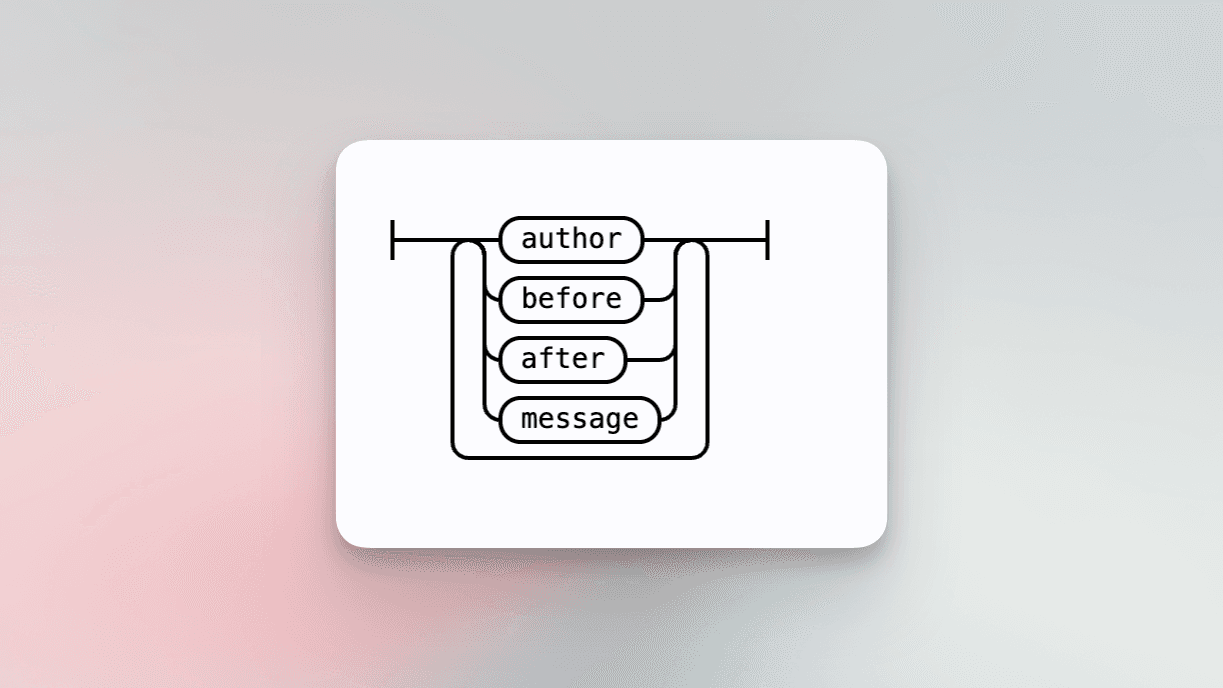 commit-parameter
