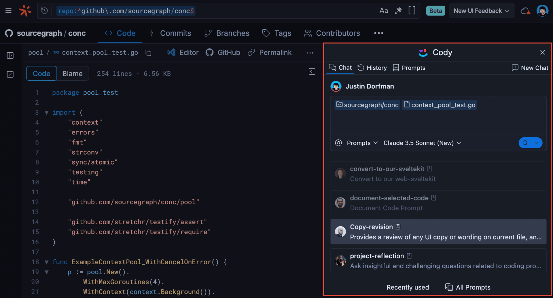 cody-web-with-search