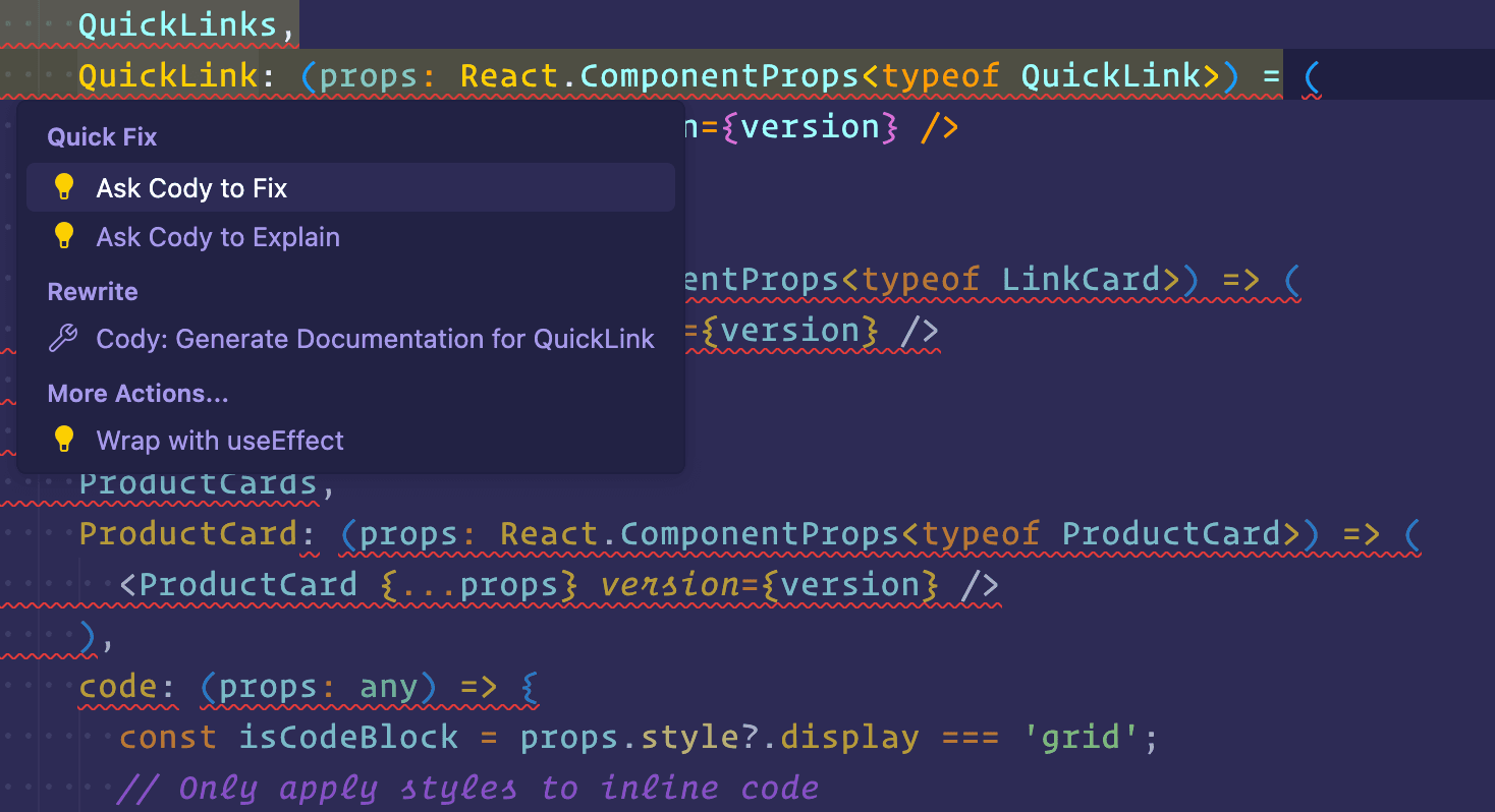 code-actions